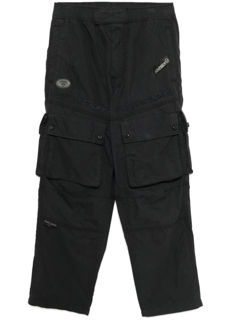 AAPE BY *A BATHING APE® cargo pants - Black von AAPE BY *A BATHING APE®