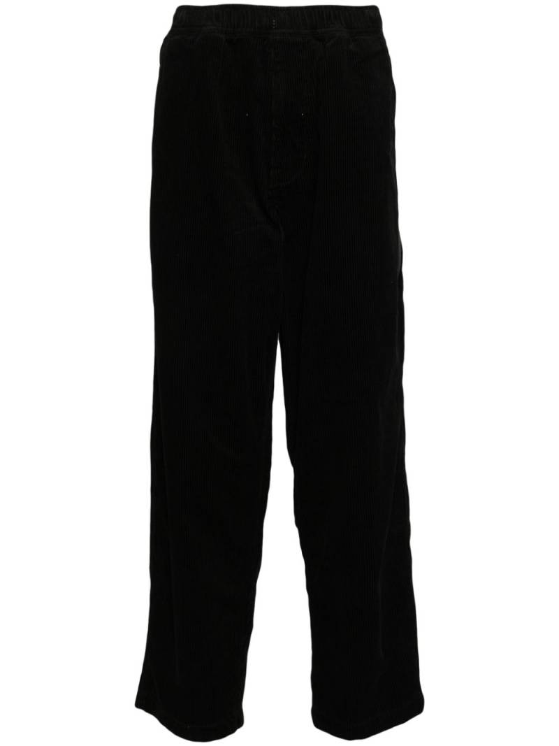 AAPE BY *A BATHING APE® corduroy trousers - Black von AAPE BY *A BATHING APE®