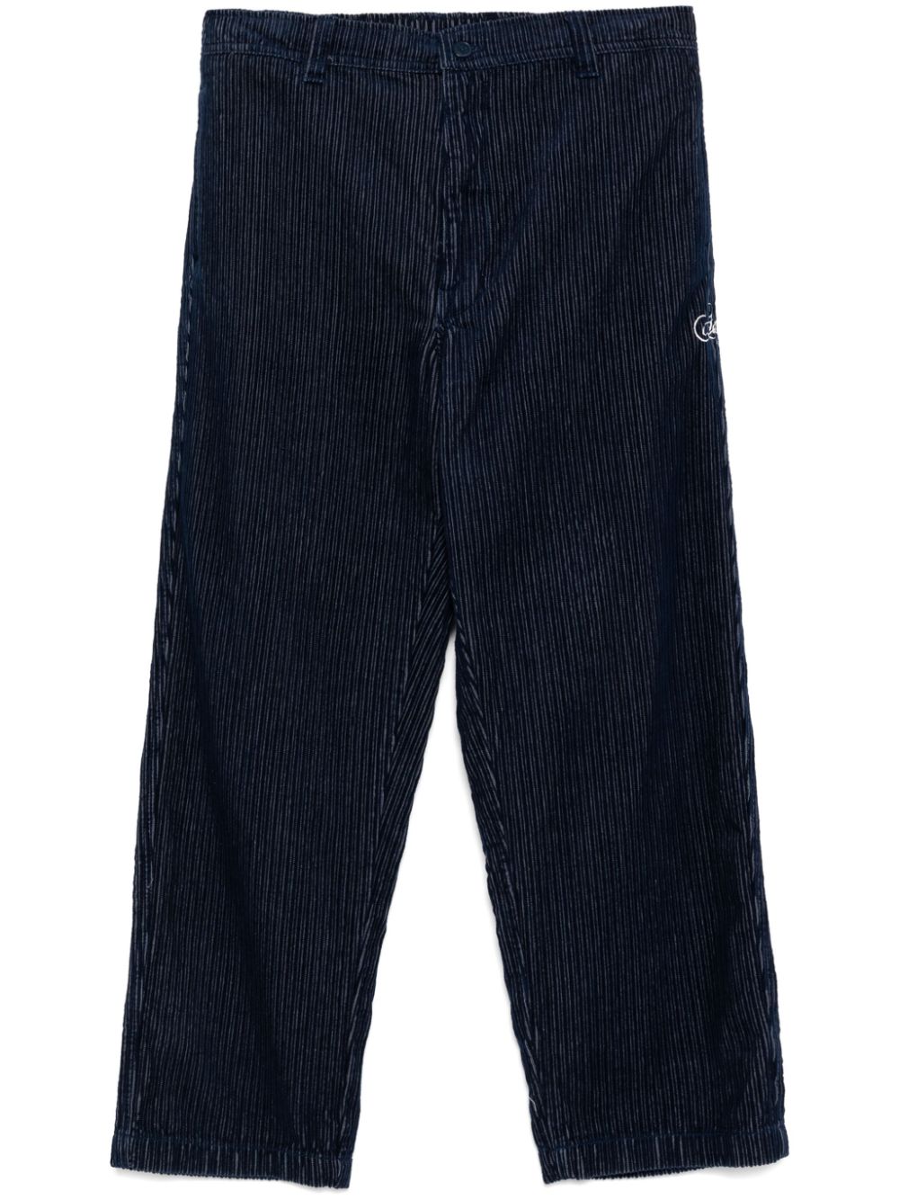 AAPE BY *A BATHING APE® corduroy trousers - Blue von AAPE BY *A BATHING APE®