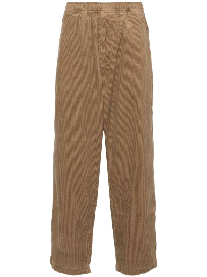 AAPE BY *A BATHING APE® corduroy trousers - Brown von AAPE BY *A BATHING APE®