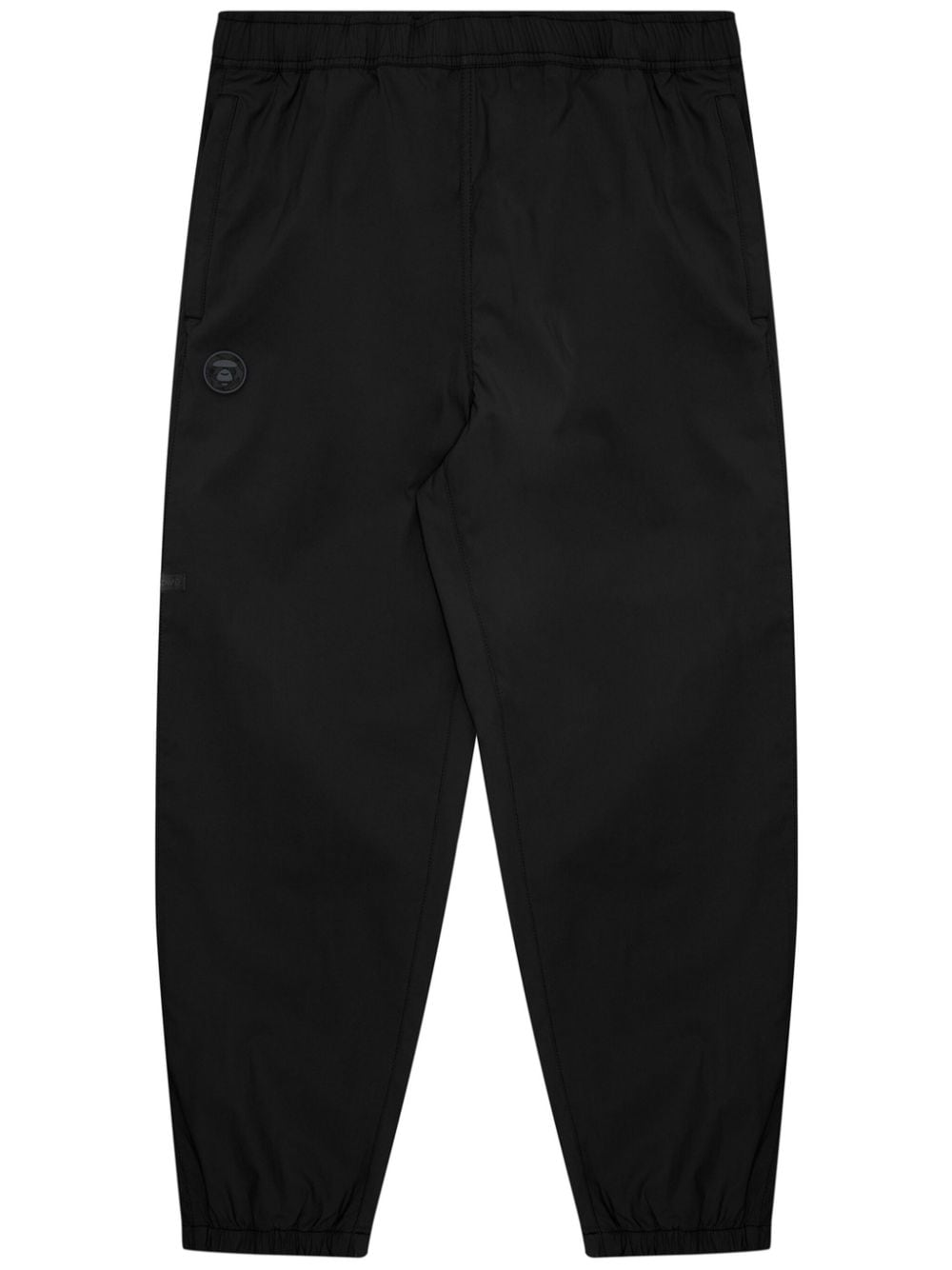 AAPE BY *A BATHING APE® logo-appliqué cargo trousers - Black von AAPE BY *A BATHING APE®