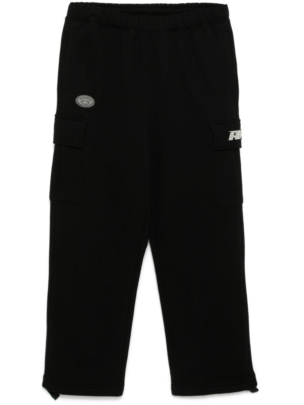 AAPE BY *A BATHING APE® logo patch track pants - Black von AAPE BY *A BATHING APE®