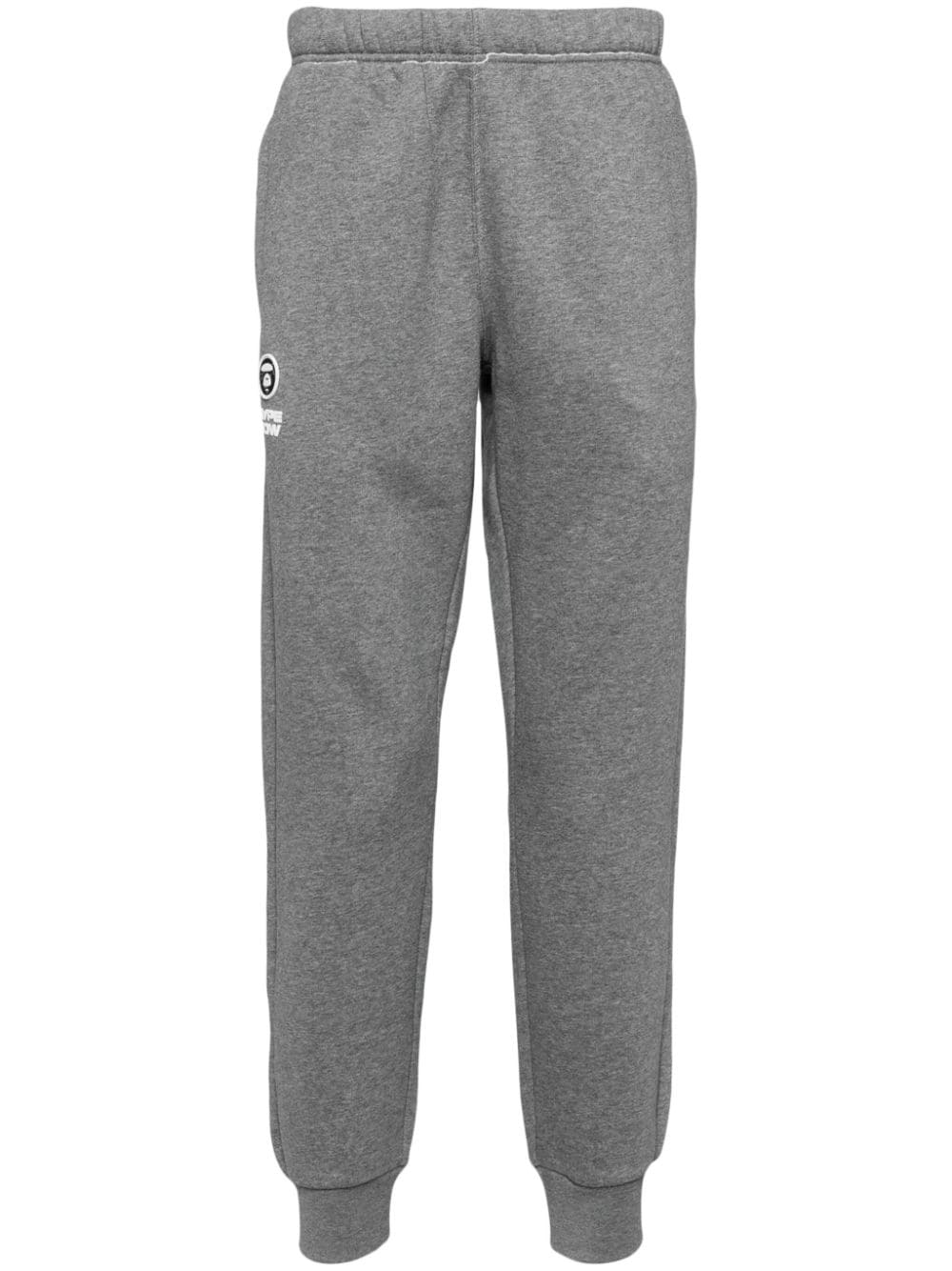 AAPE BY *A BATHING APE® logo patch track pants - Grey von AAPE BY *A BATHING APE®