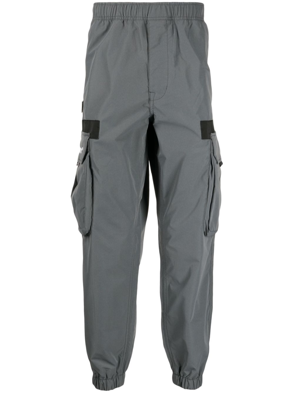 AAPE BY *A BATHING APE® logo-print track pants - Grey von AAPE BY *A BATHING APE®