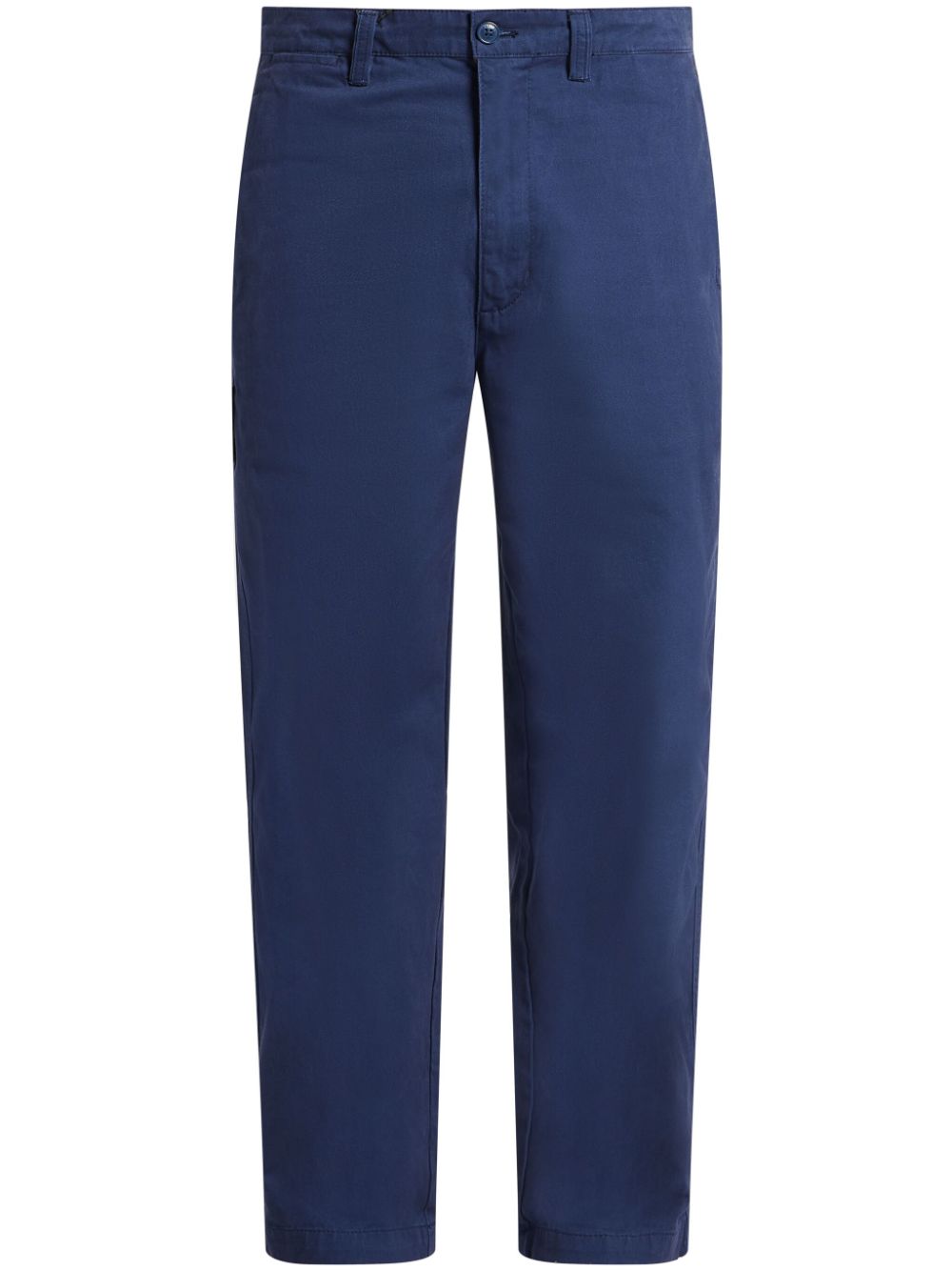 AAPE BY *A BATHING APE® straight-leg trousers - Blue von AAPE BY *A BATHING APE®