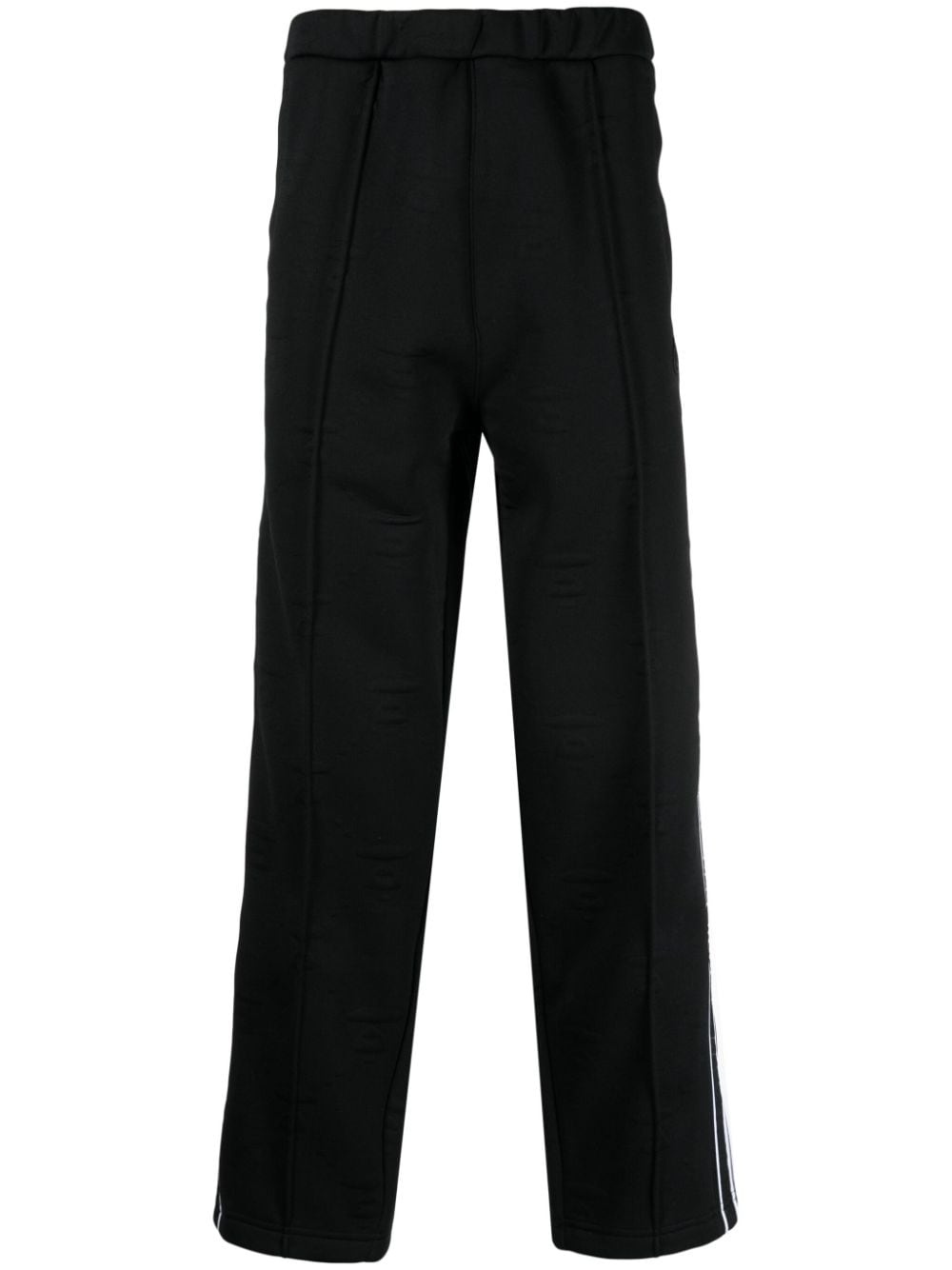 AAPE BY *A BATHING APE® stripe-detail elasticated track pants - Black von AAPE BY *A BATHING APE®