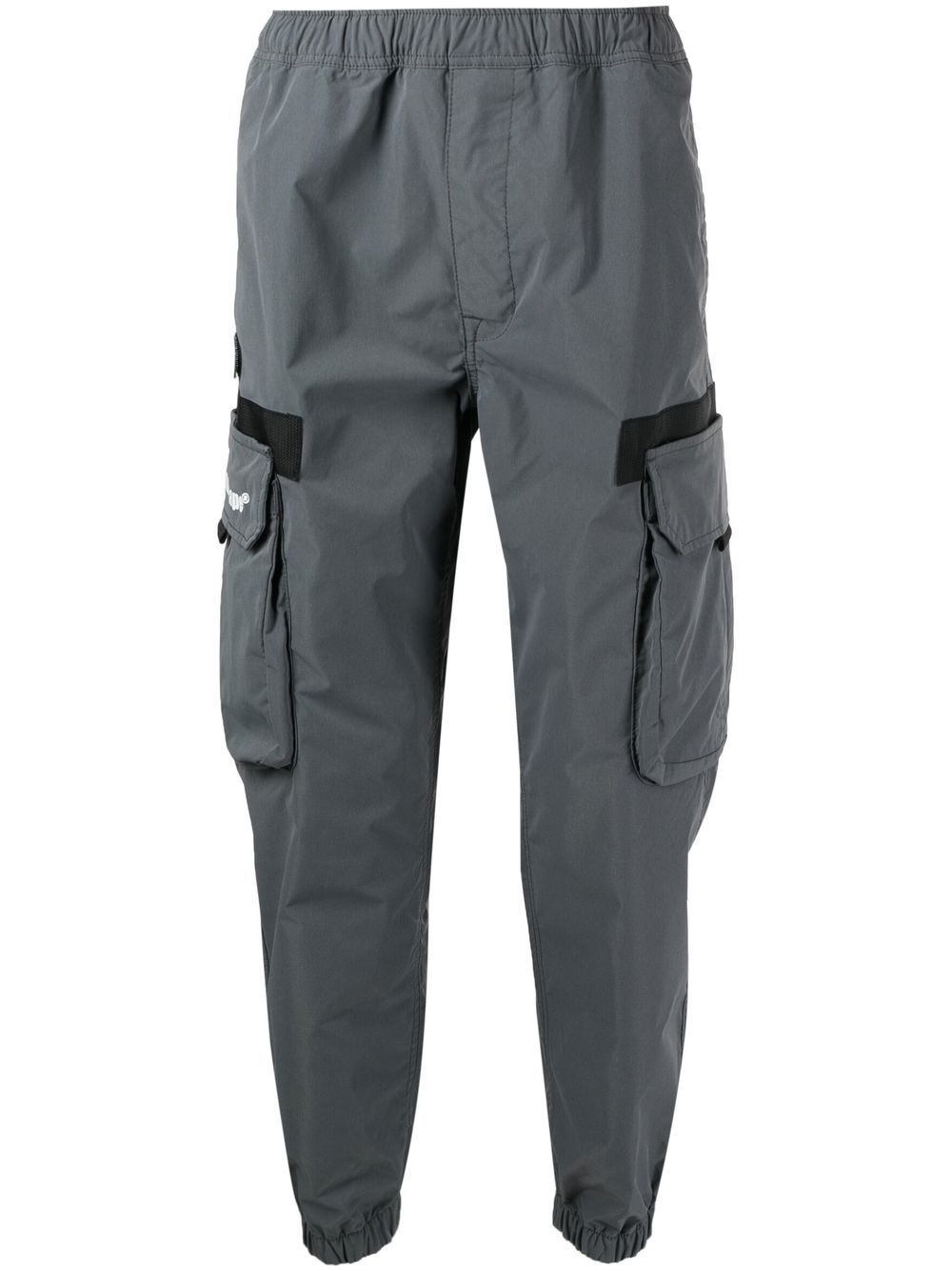 AAPE BY *A BATHING APE® tapered-leg cargo trousers - Grey von AAPE BY *A BATHING APE®