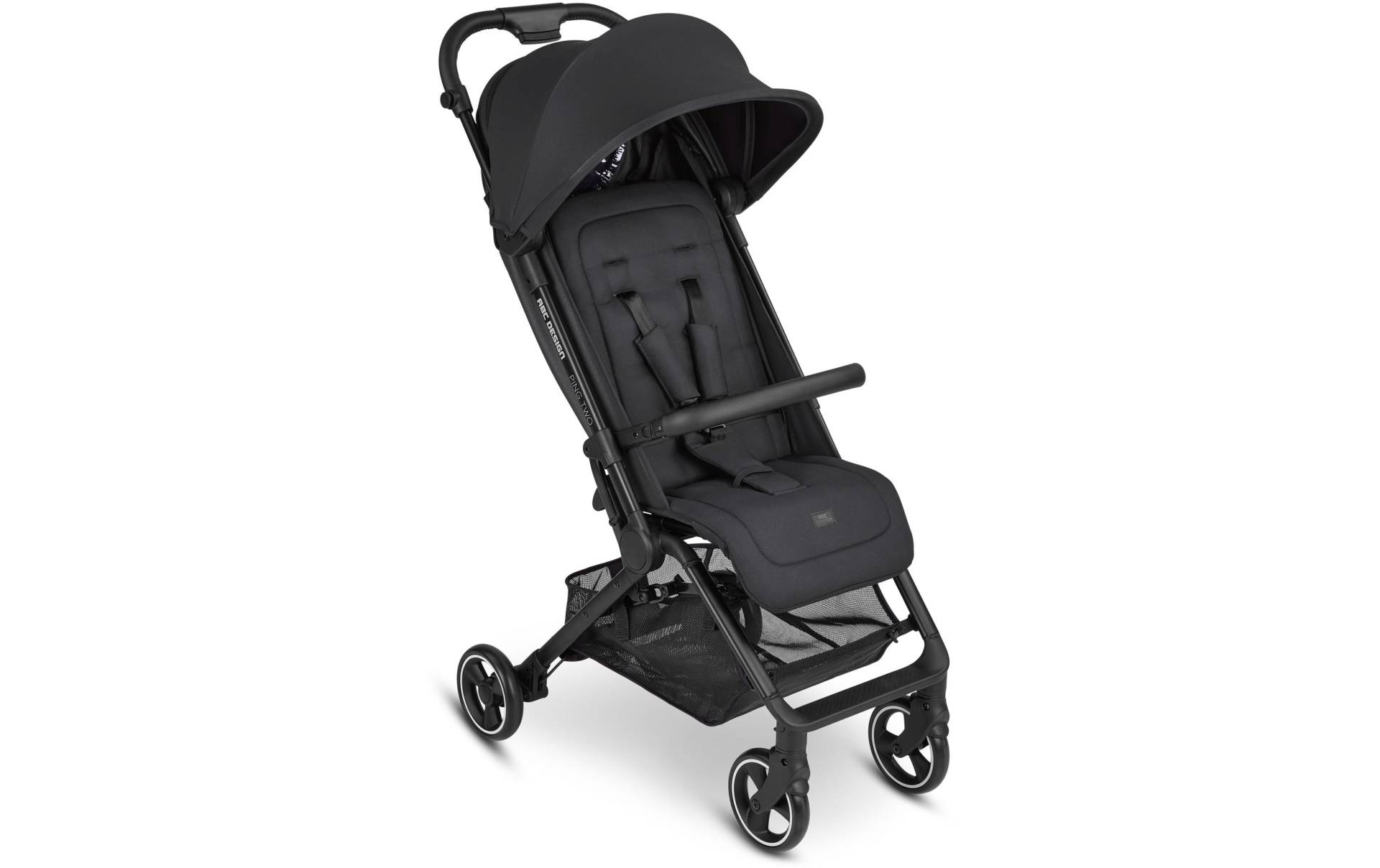 ABC Design Kinder-Buggy »Ping Two Schwarz«, 27 kg von ABC Design