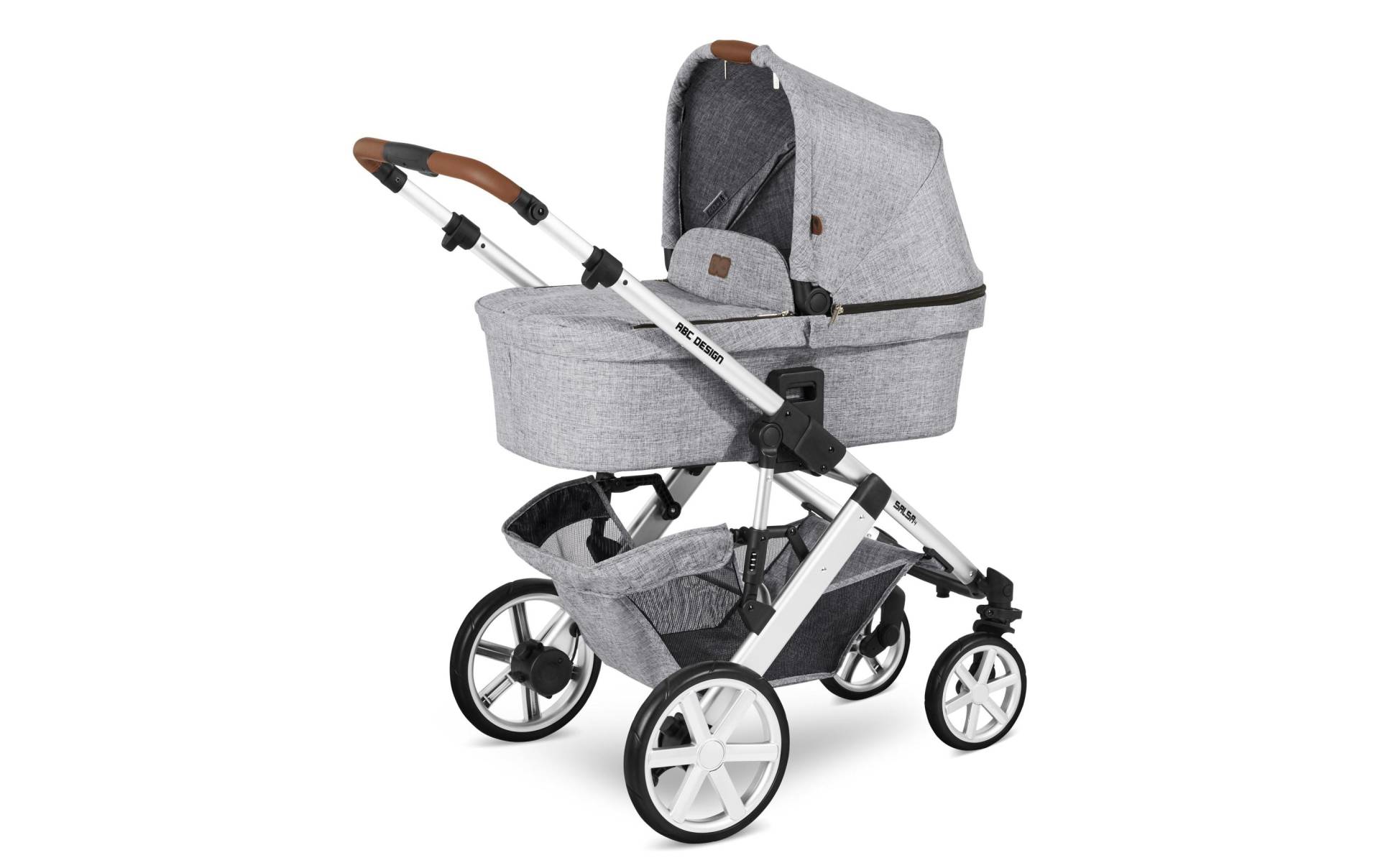 ABC Design Kombi-Kinderwagen »Kinderwagen Salsa 4«, 22 kg ABC Design Kombi-Kinderwagen »Kinderwagen Salsa 4«, 22 kg von ABC Design