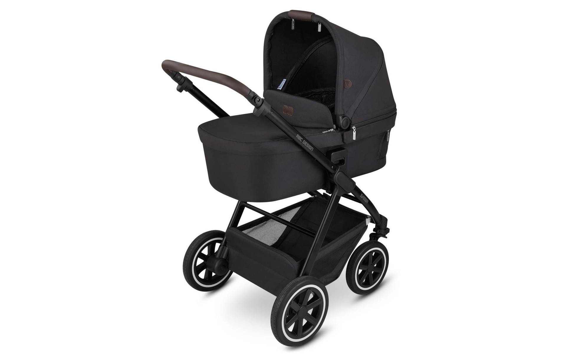 ABC Design Kombi-Kinderwagen »Kinderwagen Samba Schwar«, 22 kg ABC Design Kombi-Kinderwagen »Kinderwagen Samba Schwar«, 22 kg von ABC Design