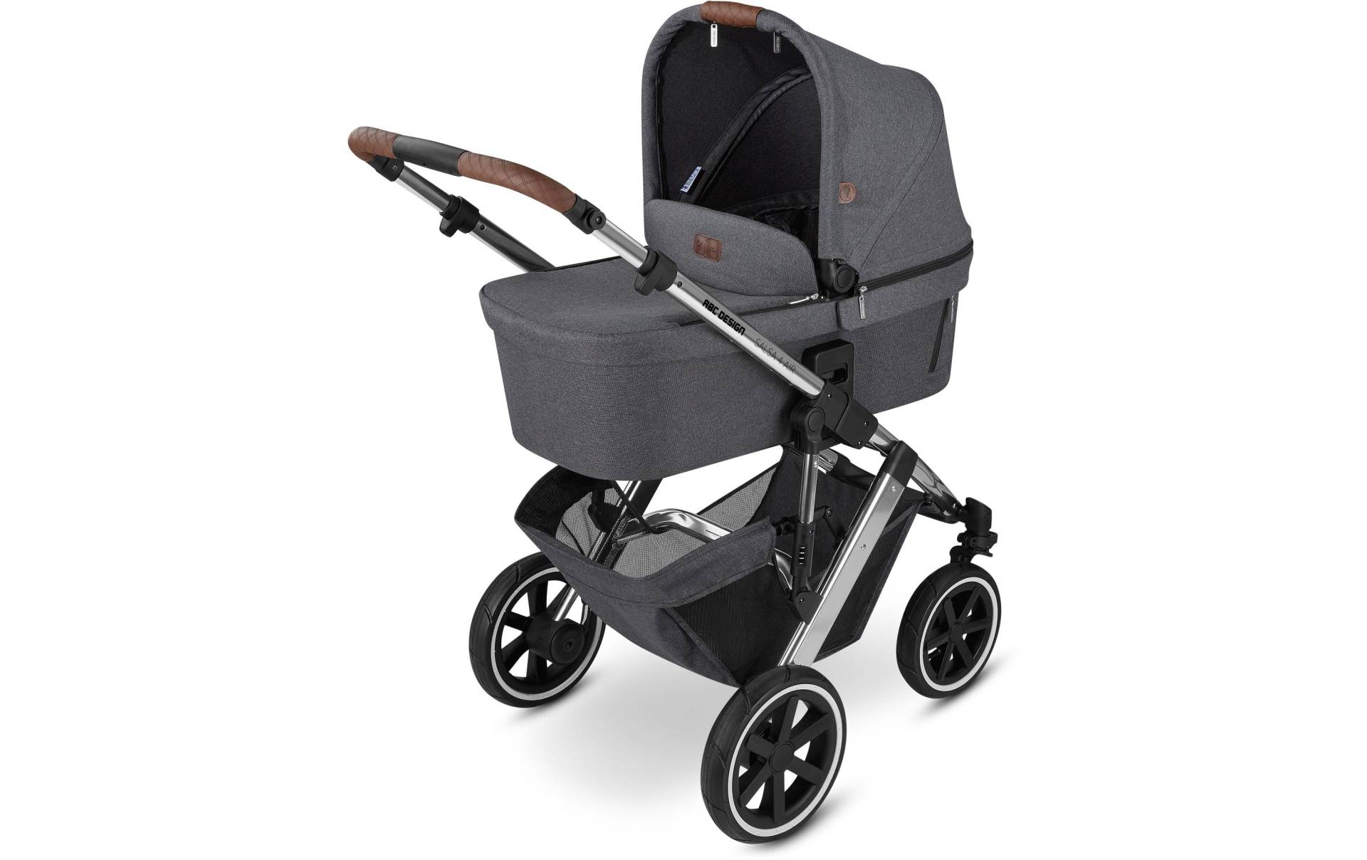 ABC Design Kombi-Kinderwagen »Salsa 4 Air«, 27 kg ABC Design Kombi-Kinderwagen »Salsa 4 Air«, 27 kg von ABC Design