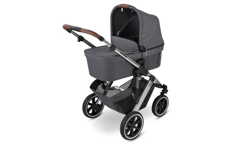 ABC Design Kombi-Kinderwagen »Salsa 4 Air Asphalt«, 22 kg von ABC Design