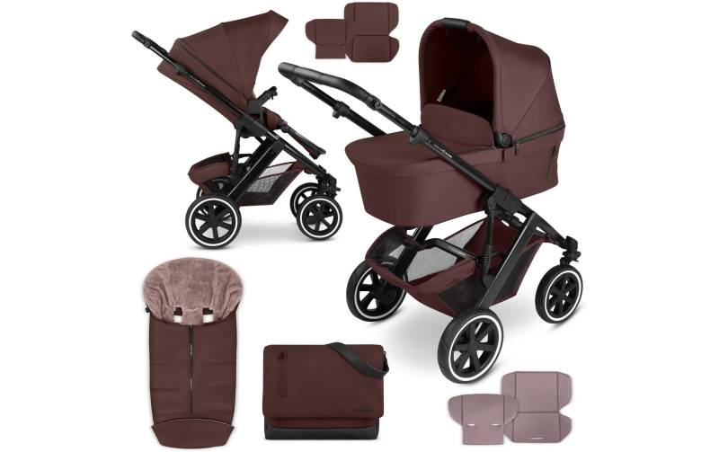 ABC Design Kombi-Kinderwagen »Salsa 5 Air Umbra« von ABC Design