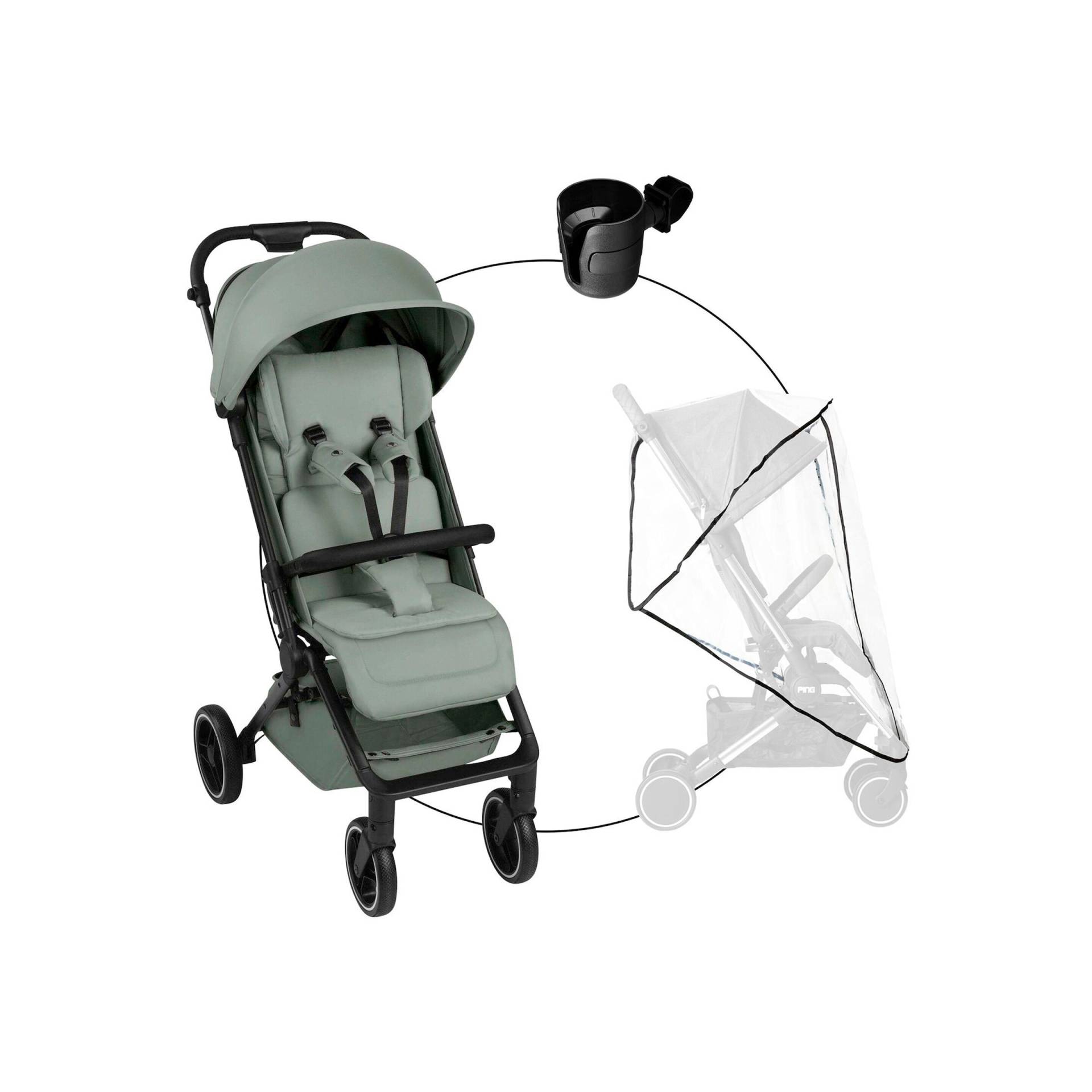 Buggy Ping 3 Trekking inkl. Becherhalter und Regenschutz von ABC Design