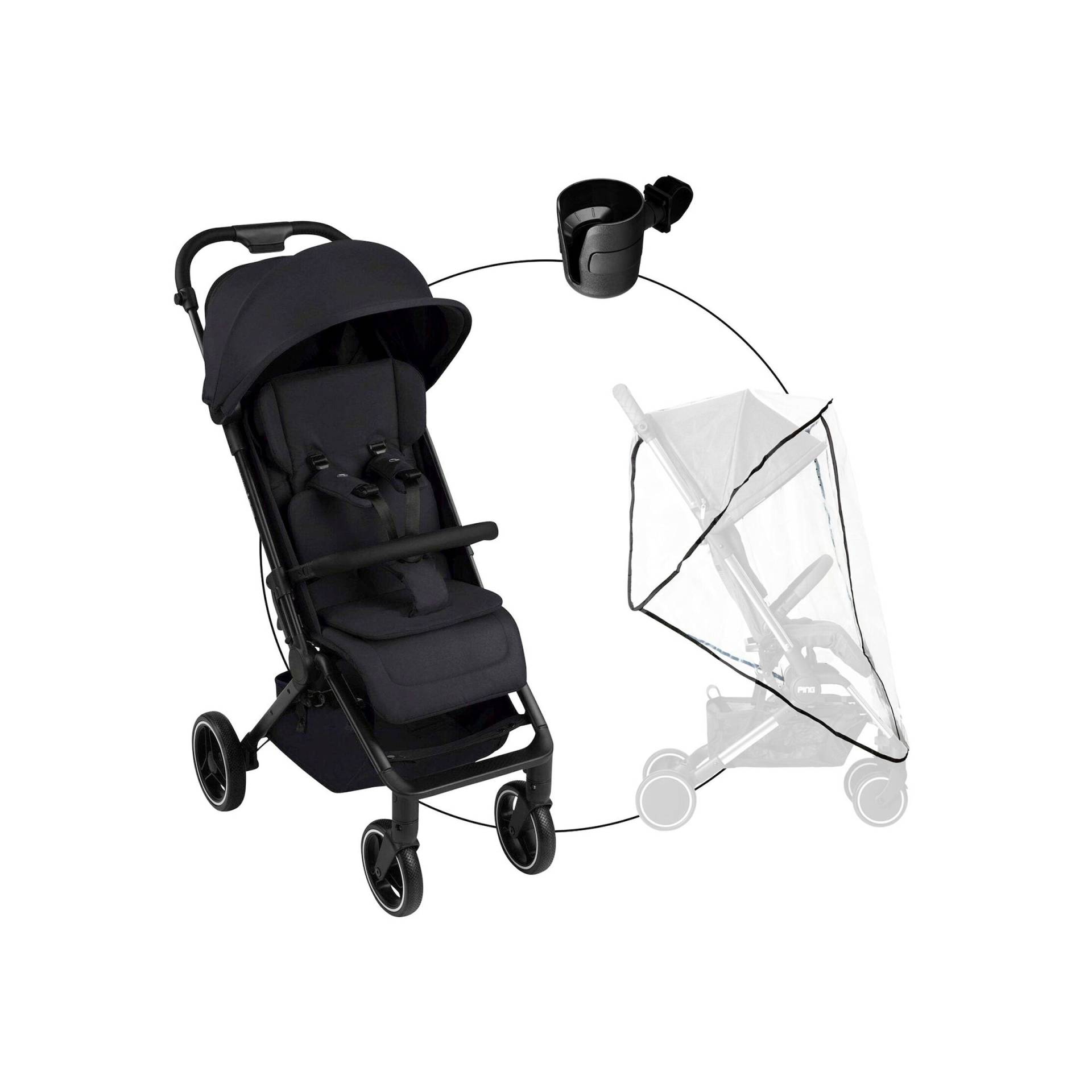 Buggy Ping 3 Trekking inkl. Becherhalter und Regenschutz Buggy Ping 3 Trekking inkl. Becherhalter und Regenschutz von ABC Design
