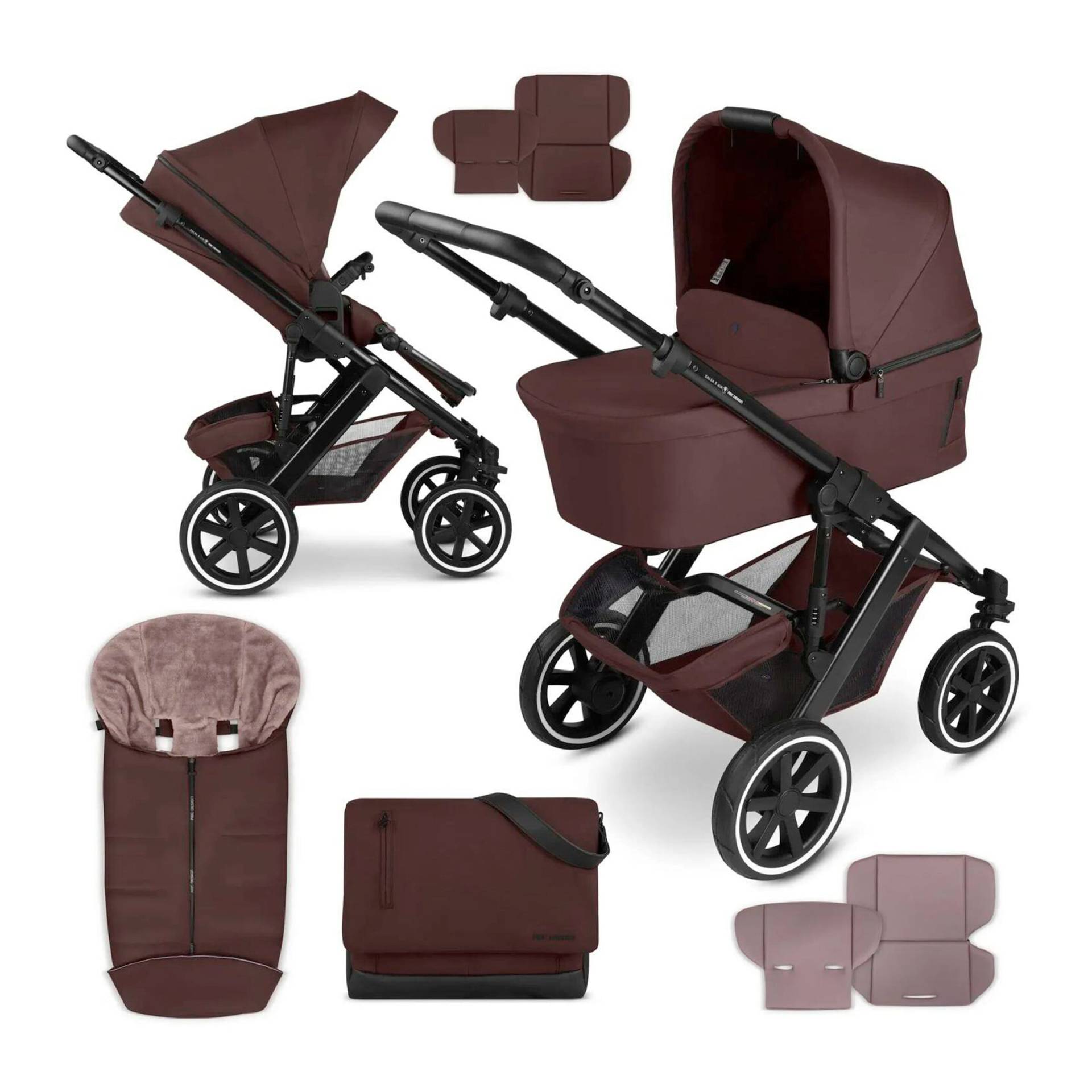 Salsa 5 Air Trio-Set inkl. Fußsack und Wickeltasche Salsa 5 Air Trio-Set inkl. Fußsack und Wickeltasche von ABC Design