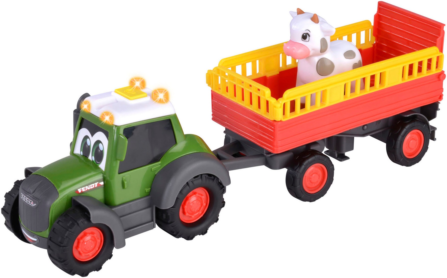 ABC Spielzeug-Traktor »ABC Fendti Animal Trailer«, mit Licht und Sound ABC Spielzeug-Traktor »ABC Fendti Animal Trailer«, mit Licht und Sound von ABC