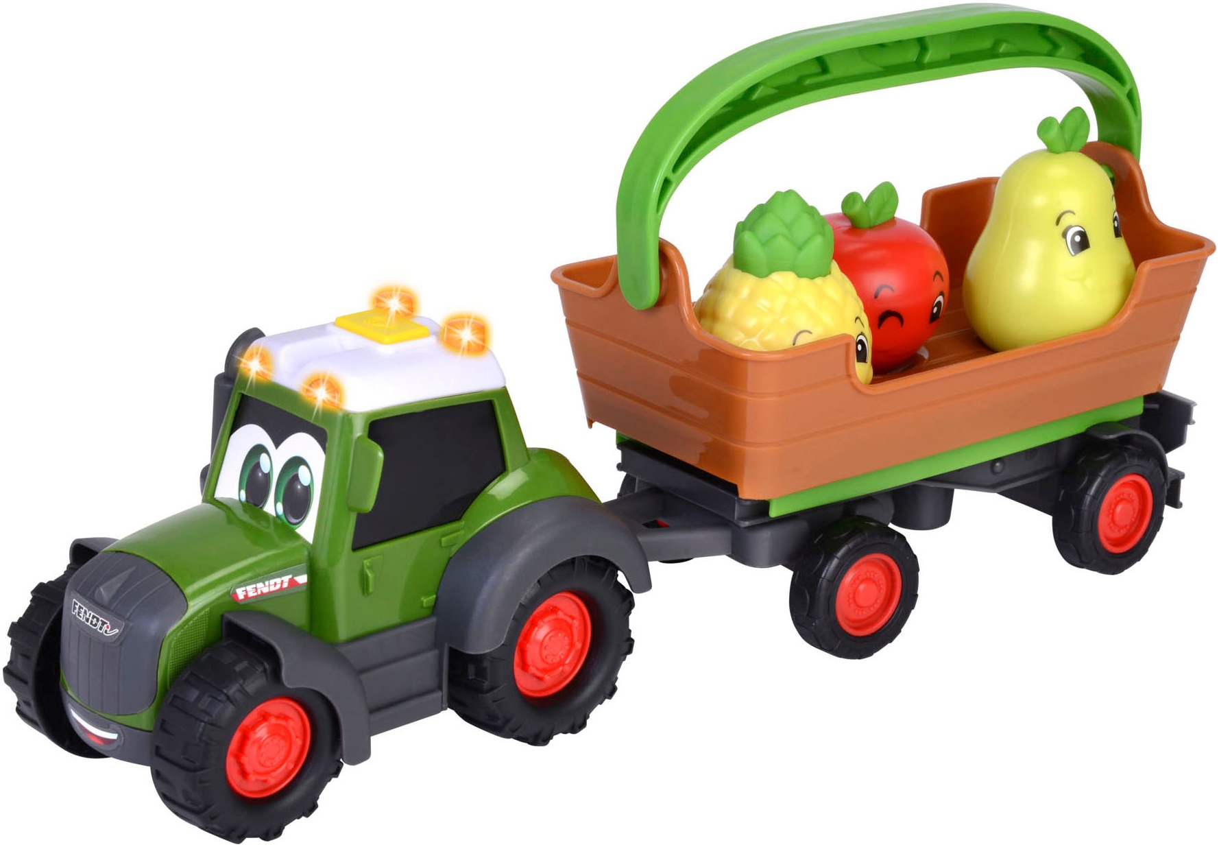 ABC Spielzeug-Traktor »ABC Freddy Fruit Trailer«, mit Licht und Sound von ABC