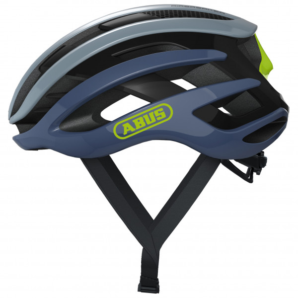 ABUS - Airbreaker - Velohelm Gr 51-55 cm - S;58-62 cm - L schwarz von ABUS