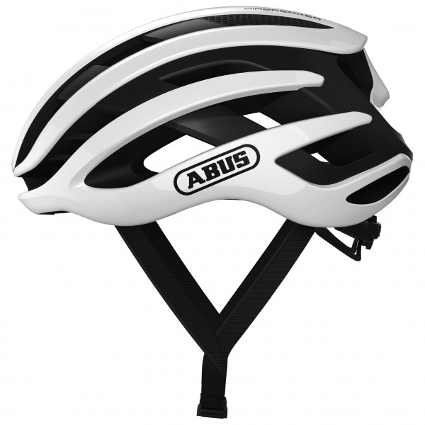 ABUS - Airbreaker - Velohelm Gr 51-55 cm - S schwarz von ABUS