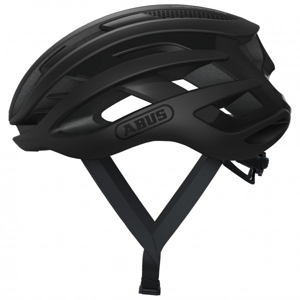 ABUS - Airbreaker - Velohelm Gr 51-55 cm - S schwarz von ABUS