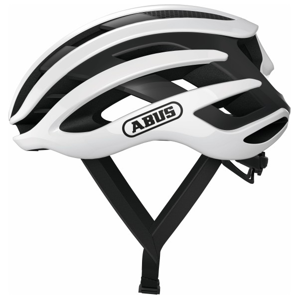 ABUS - Airbreaker - Velohelm Gr 51-55 cm - S schwarz von ABUS