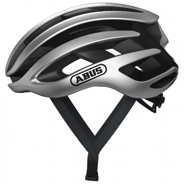 ABUS - Airbreaker - Velohelm Gr 52-58 cm - M grau/schwarz von ABUS