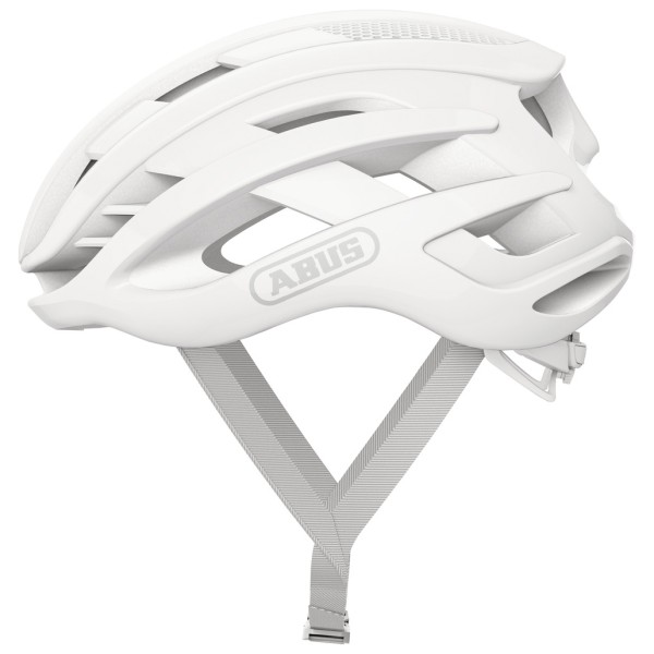 ABUS - Airbreaker - Velohelm Gr 52-58 cm - M weiß von ABUS