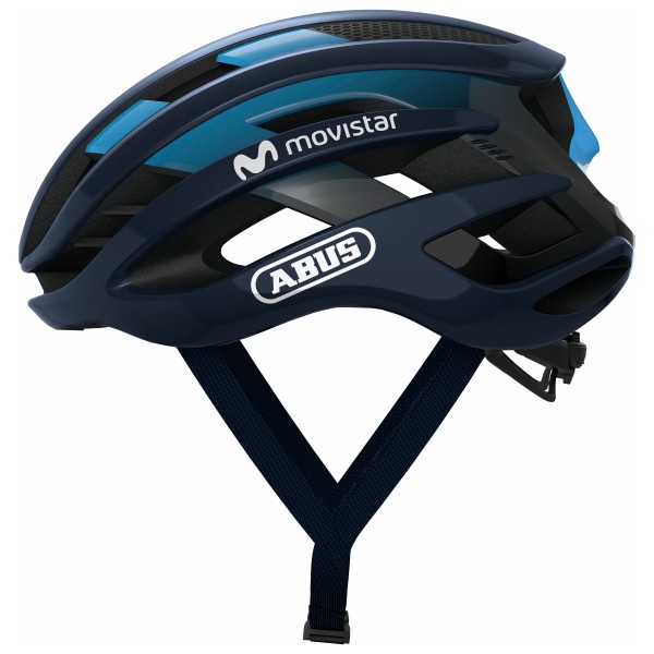 ABUS - Airbreaker - Velohelm Gr 58-62 cm - L blau von ABUS