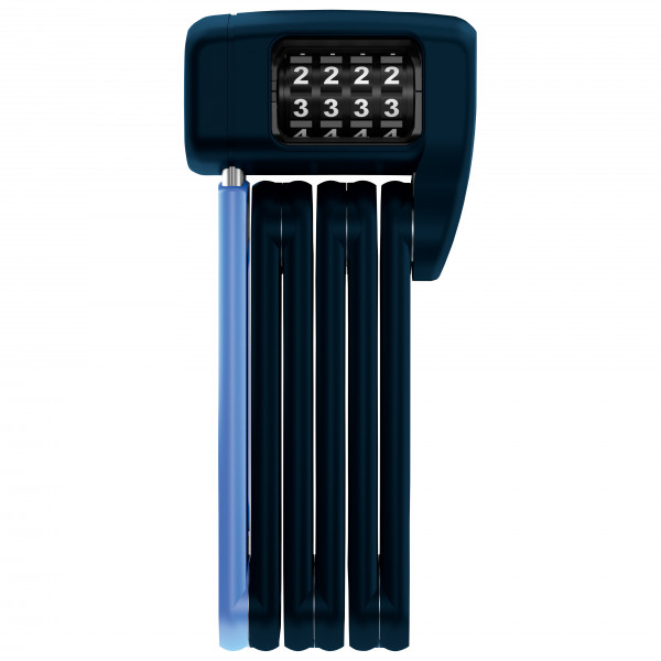 ABUS - Bordo Lite 6055C Mini Combo - Veloschloss Gr 60 cm blau/schwarz ABUS - Bordo Lite 6055C Mini Combo - Veloschloss Gr 60 cm blau/schwarz von ABUS