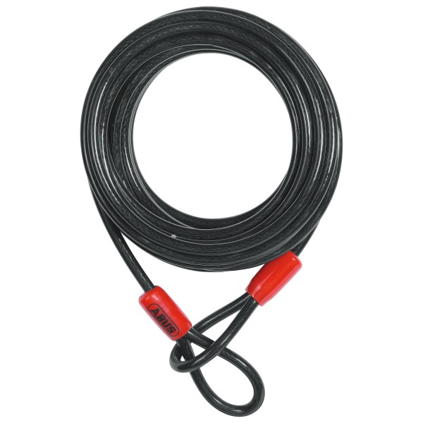 ABUS - Cobra 10/1000 / Schlaufenseil - Veloschloss Gr 1000 cm grau von ABUS