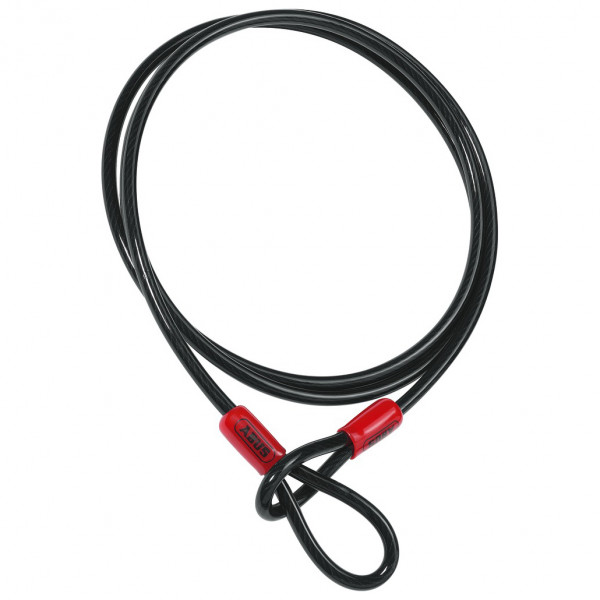ABUS - Cobra 10 Schlaufenseil - Veloschloss Gr 300 cm;500 cm grau ABUS - Cobra 10 Schlaufenseil - Veloschloss Gr 300 cm;500 cm grau von ABUS