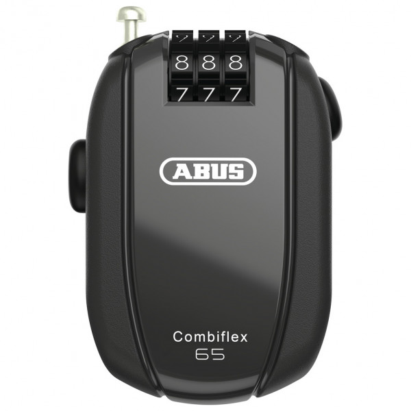 ABUS - Combiflex Stopover - Veloschloss Gr 65 cm grau;grün von ABUS