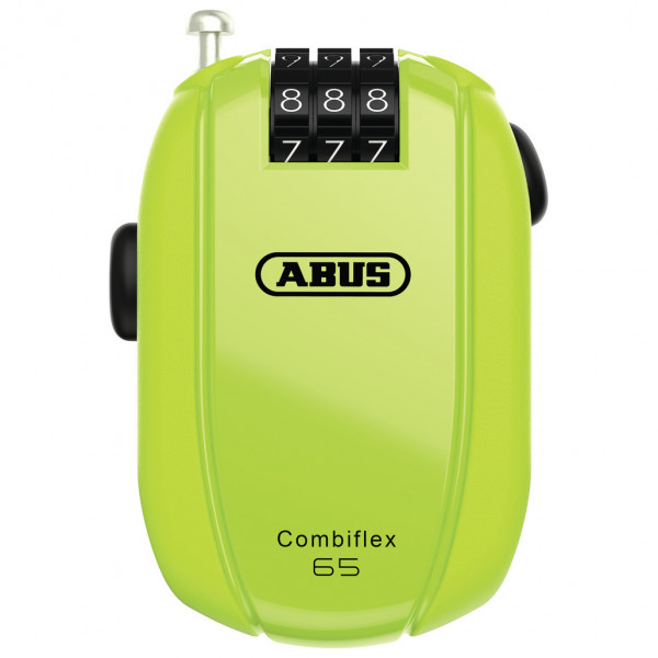 ABUS - Combiflex Stopover - Veloschloss Gr 65 cm grün von ABUS