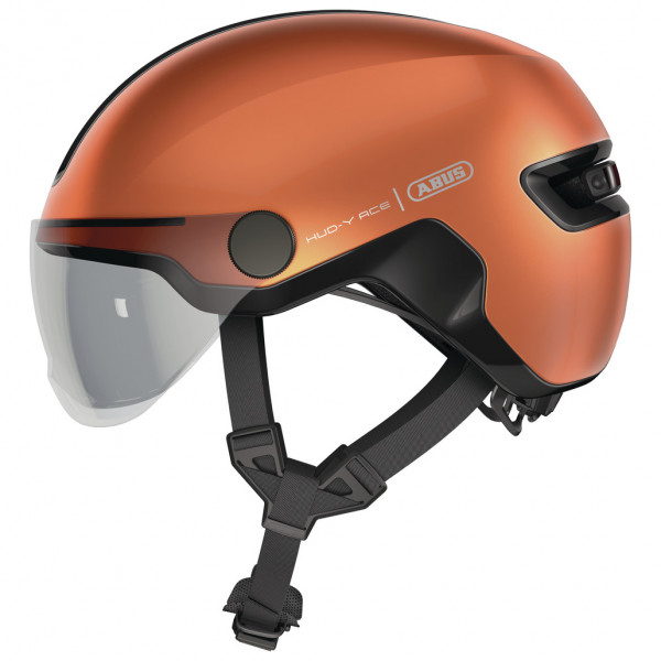 ABUS - Hud-Y Ace - Velohelm Gr 54-58 cm - M orange von ABUS