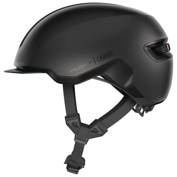 ABUS - Hud-Y - Velohelm Gr 57-61 cm - L schwarz von ABUS