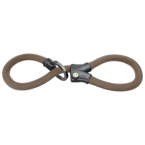 ABUS - Infinity Loop 1806 - Veloschloss Gr 110 cm grau von ABUS