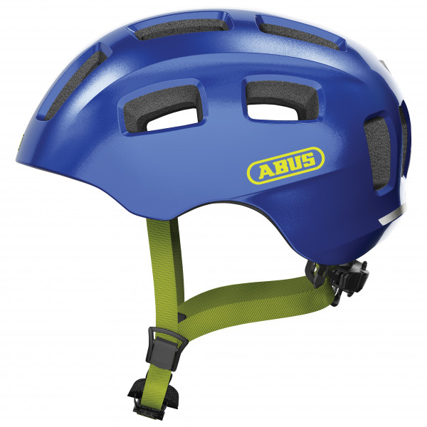 ABUS - Kid's Youn-I 2.0 - Velohelm Gr 48-54 cm - S blau von ABUS