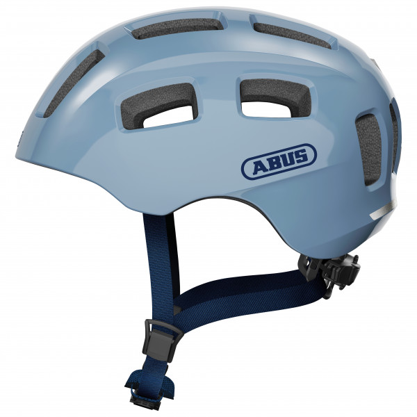 ABUS - Kid's Youn-I 2.0 - Velohelm Gr 48-54 cm - S grau/blau/schwarz von ABUS