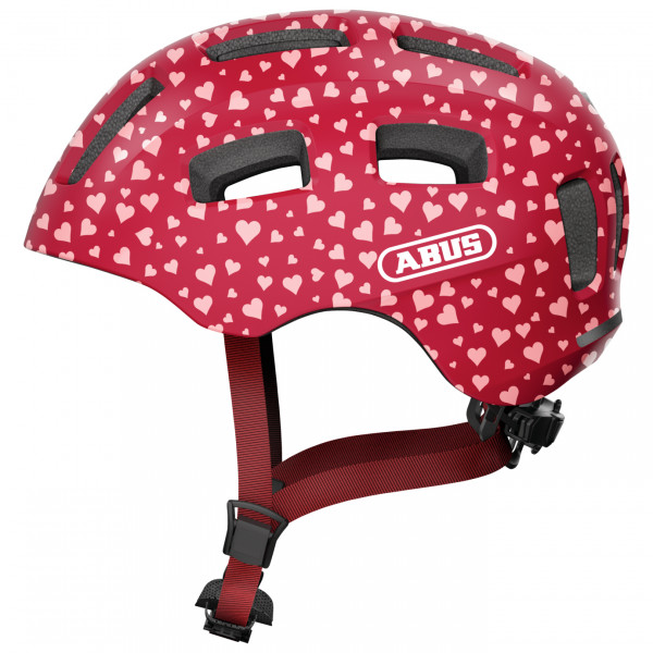 ABUS - Kid's Youn-I 2.0 - Velohelm Gr 48-54 cm - S rosa/rot von ABUS