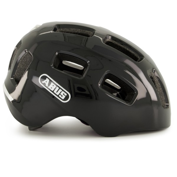 ABUS - Kid's Youn-I 2.0 - Velohelm Gr 48-54 cm - S schwarz/lila ABUS - Kid's Youn-I 2.0 - Velohelm Gr 48-54 cm - S schwarz/lila von ABUS