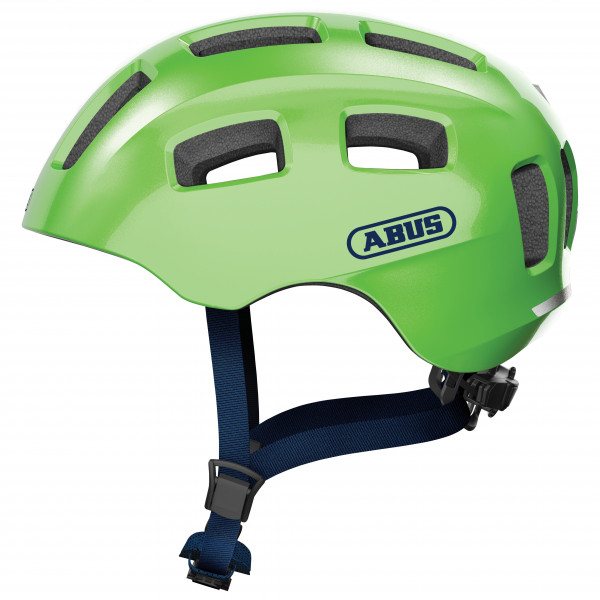 ABUS - Kid's Youn-I 2.0 - Velohelm Gr 52-57 cm - M grün/schwarz von ABUS