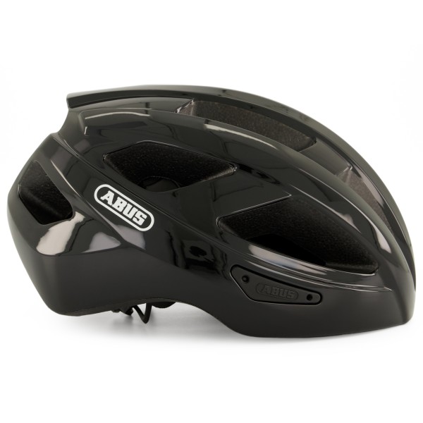 ABUS - Macator - Velohelm Gr 51-55 cm - S;58-62 cm - L ;schwarz/grau von ABUS