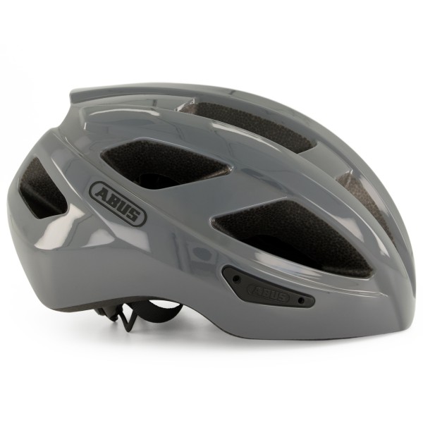 ABUS - Macator - Velohelm Gr 51-55 cm - S grau von ABUS