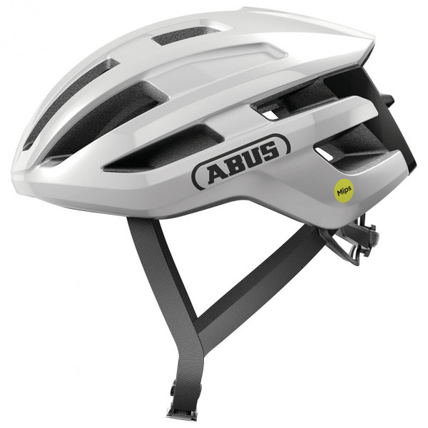 ABUS - Powerdome Mips - Velohelm Gr 51-55 cm - S grau von ABUS