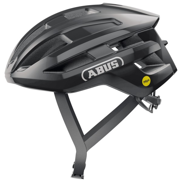 ABUS - Powerdome Mips - Velohelm Gr 51-55 cm - S grau von ABUS