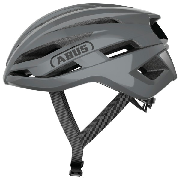ABUS - Stormchaser Ace - Velohelm Gr 51-55 cm - S;54-58 cm - M;57-61 cm - L grau;weiß/grau ABUS - Stormchaser Ace - Velohelm Gr 51-55 cm - S;54-58 cm - M;57-61 cm - L grau;weiß/grau von ABUS