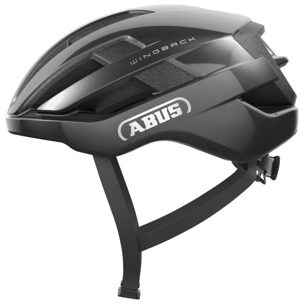 ABUS - Wingback - Velohelm Gr 51-55 cm - S;57-61 cm - L grau von ABUS