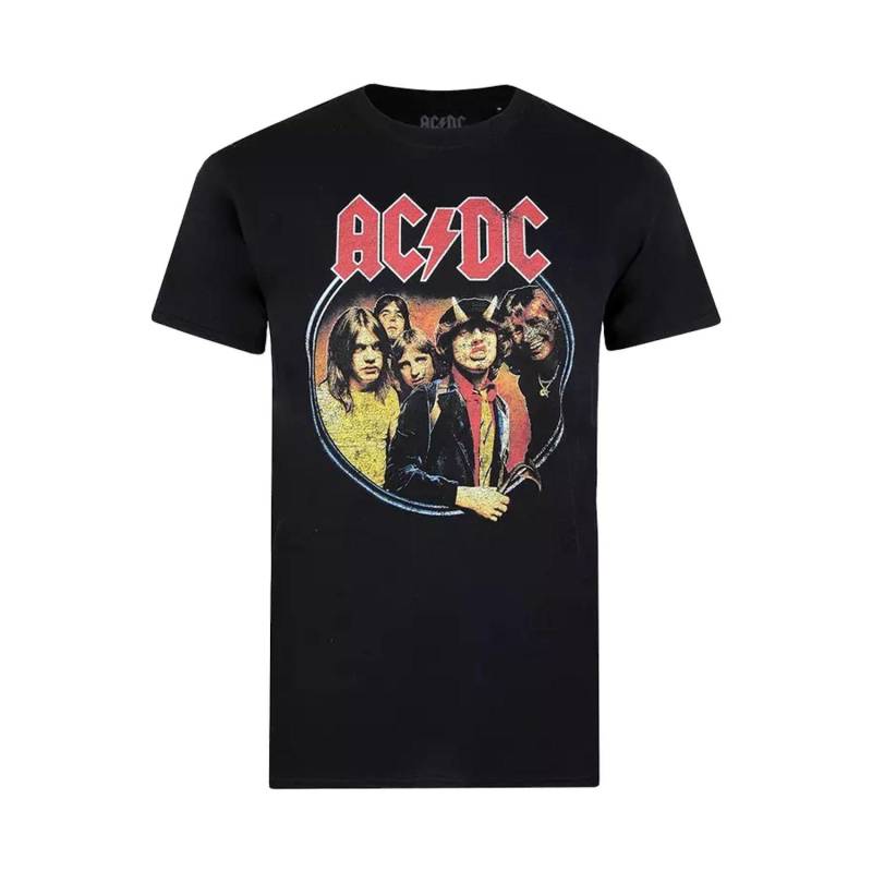 Acdc 79 Tshirt Herren Schwarz XXL von AC/DC