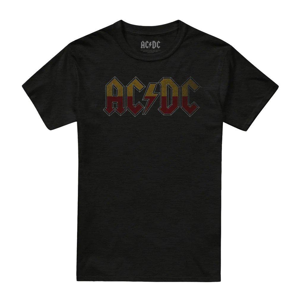 Acdc About To Rock Tour Tshirt Jungen Schwarz 158 von AC/DC